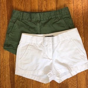 J Crew Chino 3” Shorts (2 Colors!)
